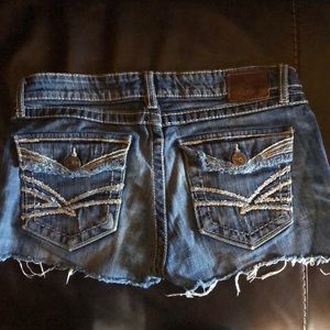 Stella BKE cutoff shorts